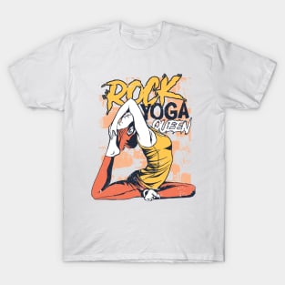 ROCK YOGA QUEEN T-Shirt